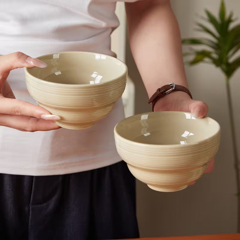 Moroa Sandstone 6-Piece Bowl Set