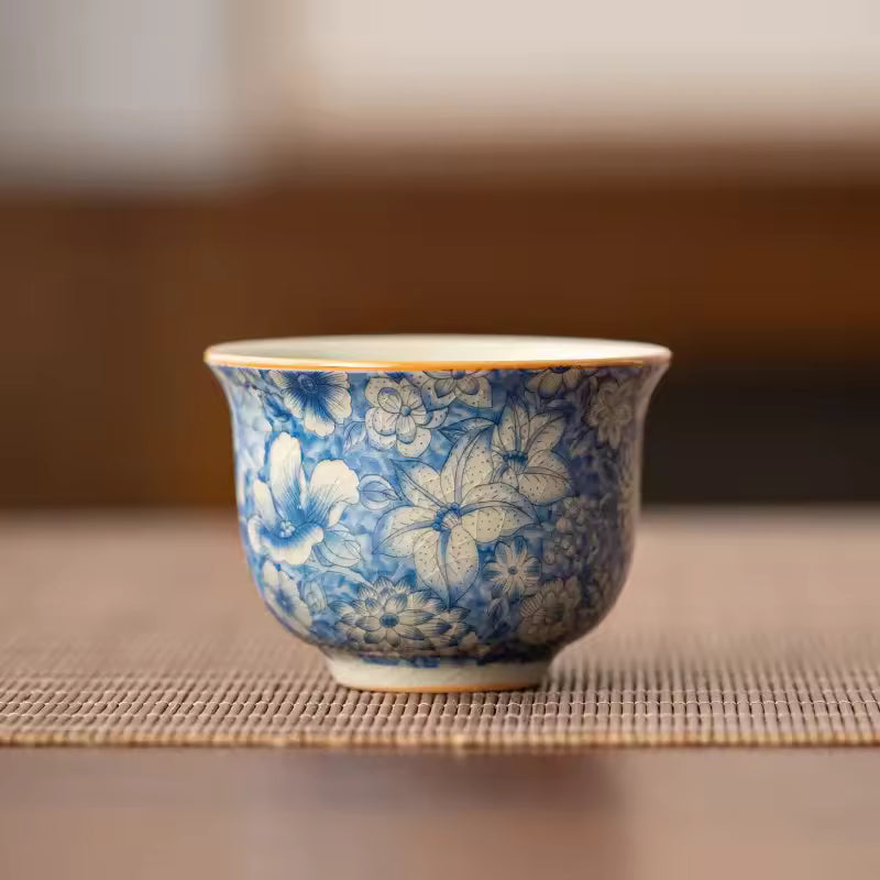 Moroa Tea Cups 4-piece set