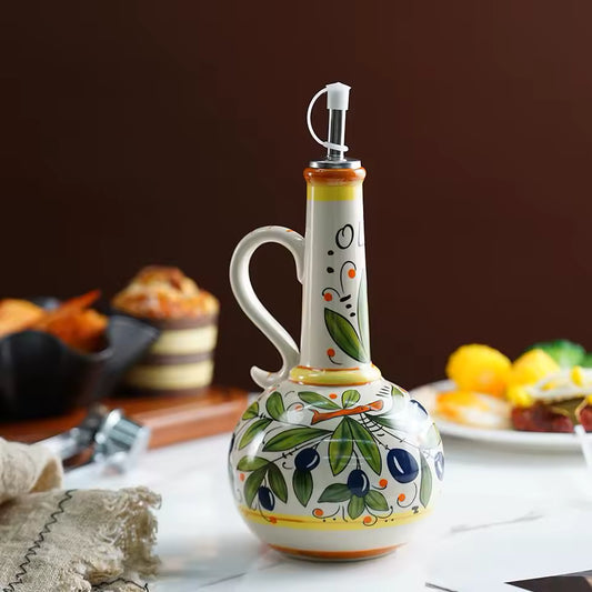Moroa Exclusive Olive Oil Bottle