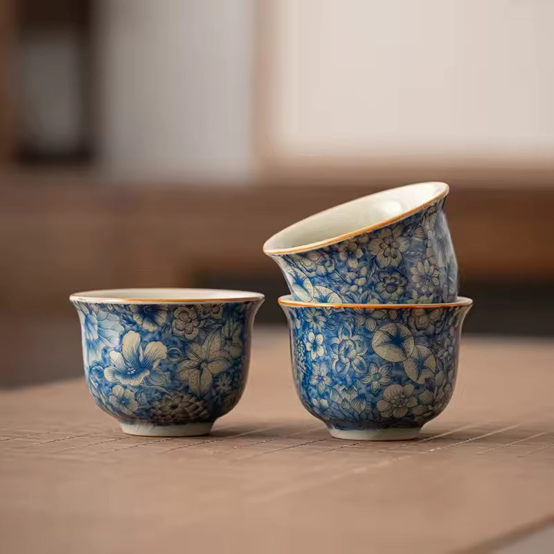 Moroa Tea Cups 4-piece set