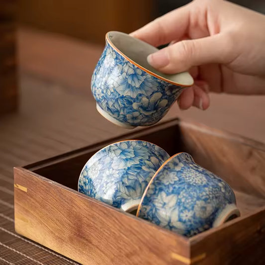 Moroa Tea Cups 4-piece set