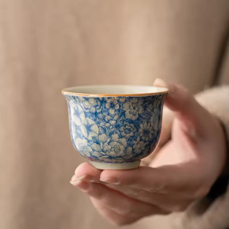 Moroa Tea Cups 4-piece set