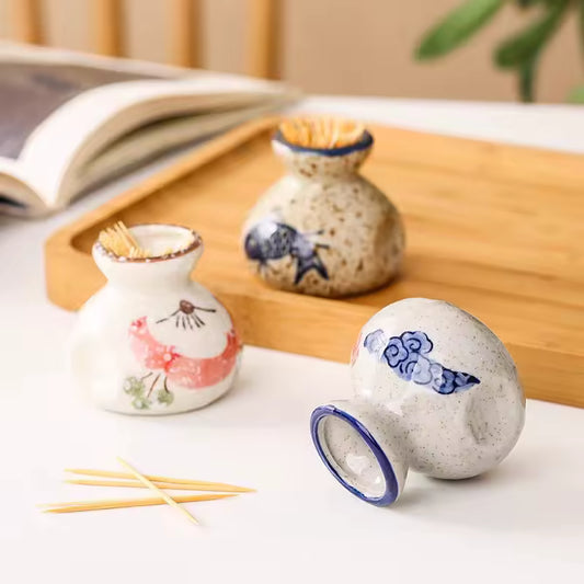 Moroa Ceramic Art Jar