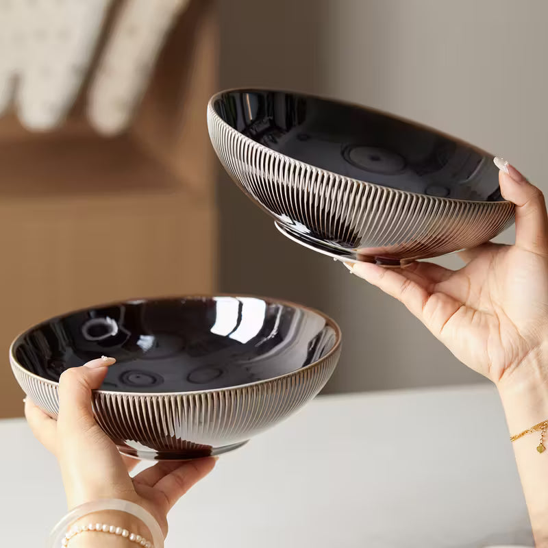 Moroa Noirline 4-Piece Bowl Set