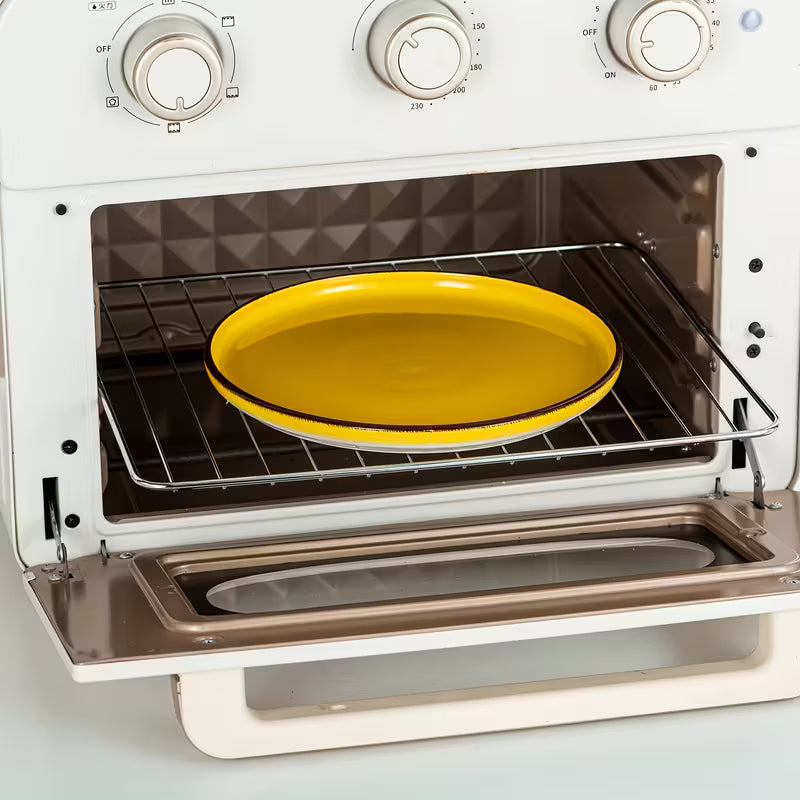 Colorful Stoneware Dinnerware Set (12pcs)