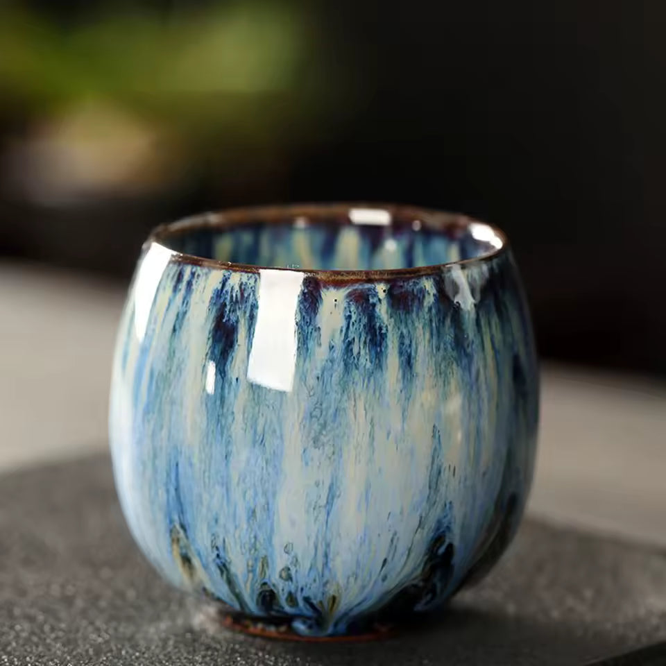 Mix & Match 4-piece set Moroa Artistic Tea cups