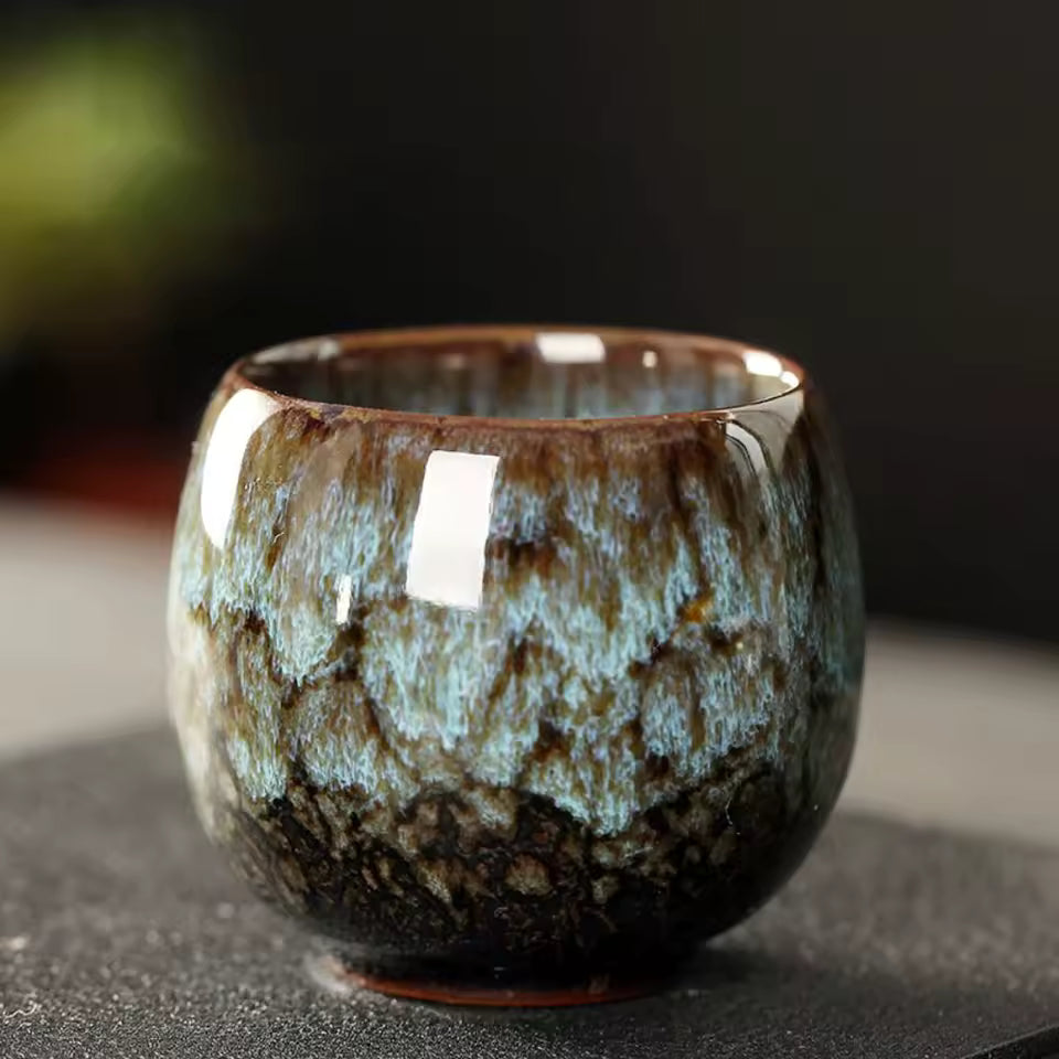 Mix & Match 4-piece set Moroa Artistic Tea cups