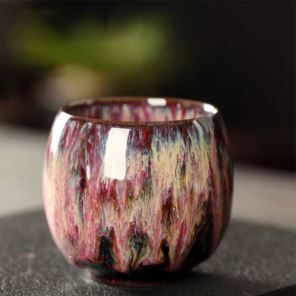 Mix & Match 4-piece set Moroa Artistic Tea cups