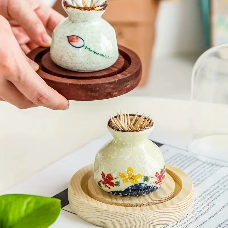 Moroa Ceramic Art Jar