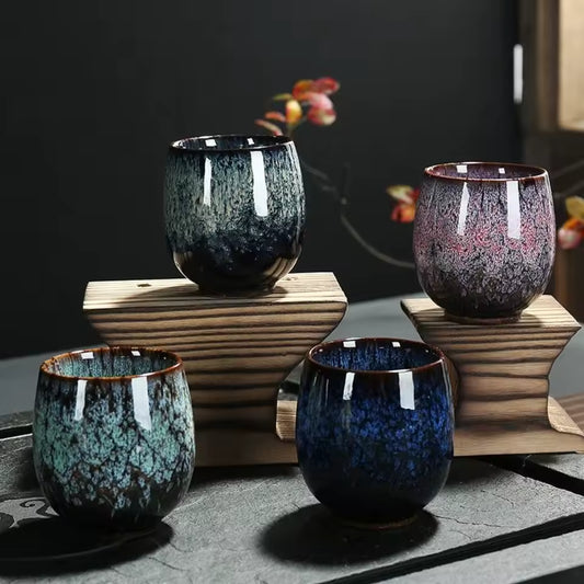 Mix & Match 4-piece set Moroa Artistic Tea cups