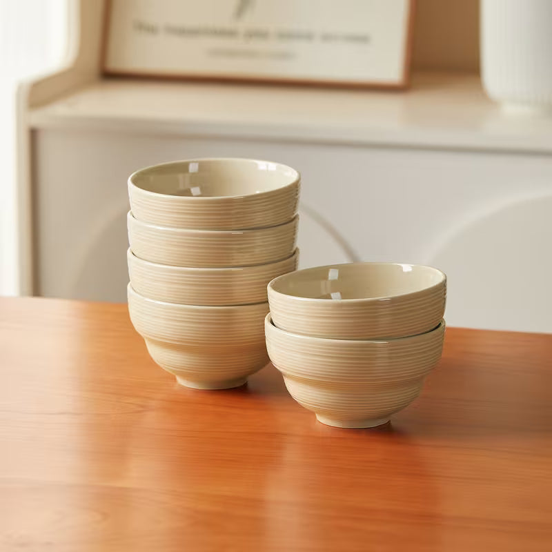 Moroa Sandstone 6-Piece Bowl Set