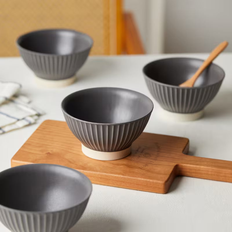 Moroa Shadow 6-Piece Bowls Set