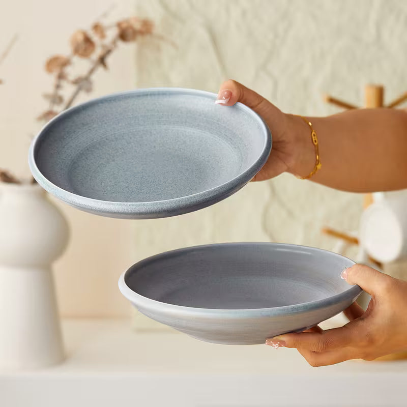 Cloudstone 4-Piece Salad Plate Set