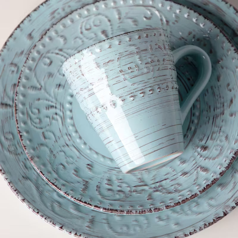Celestine 16-Piece Dinnerware Collection