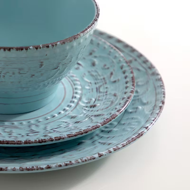 Celestine 16-Piece Dinnerware Collection