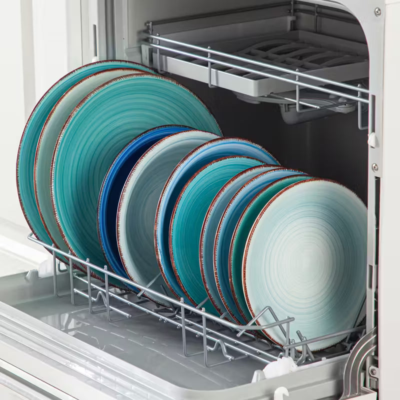 Ocean Mirage 18-Piece Dinner Set