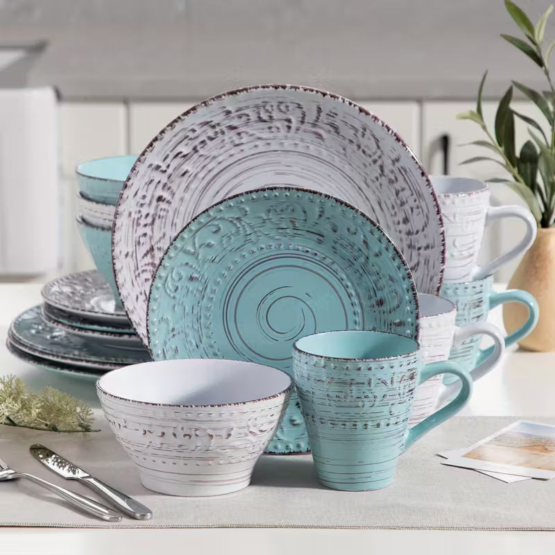 Celestine 16-Piece Dinnerware Collection