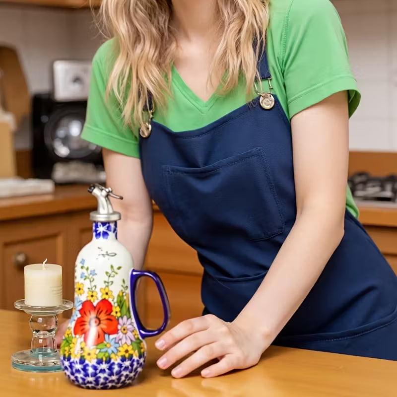 WhiteClay Olive Oil Bottle