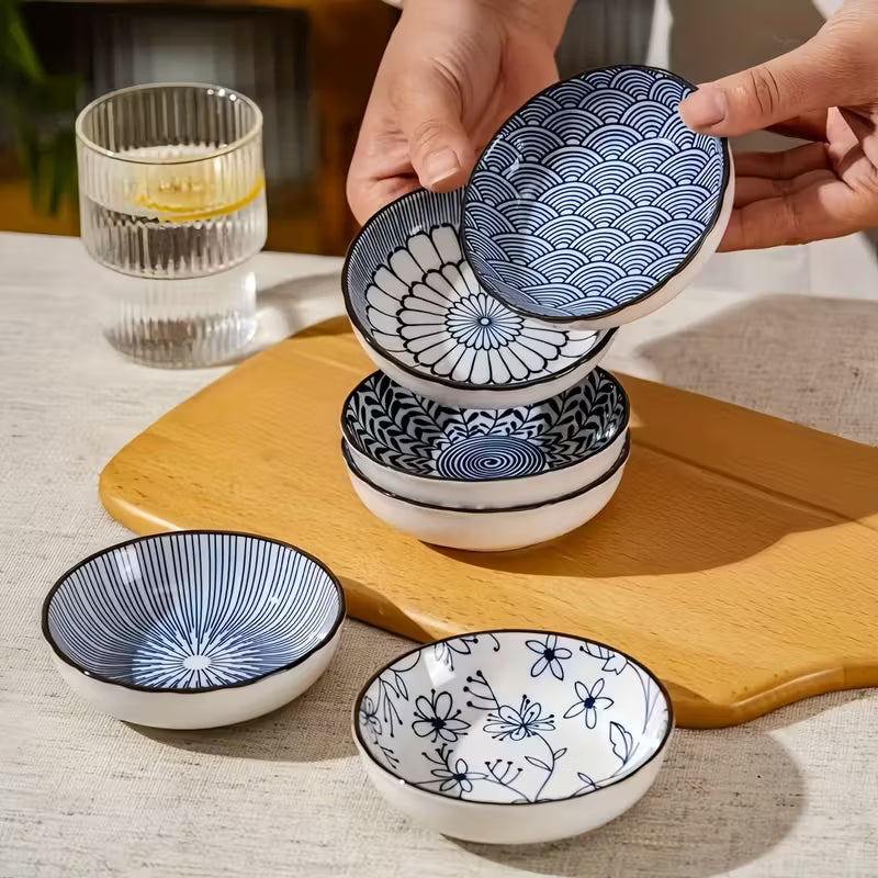Zen Garden 4-Piece Ceramic Bowl Set
