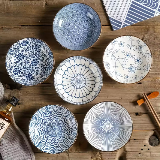 Zen Garden 4-Piece Ceramic Bowl Set