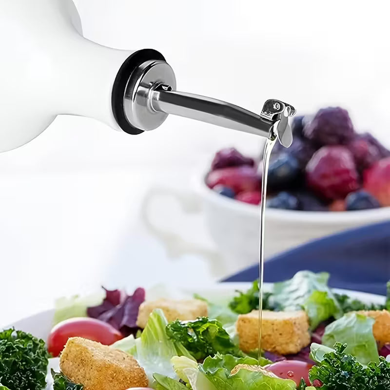 Premium Colorful Ceramic Olive Oil Cruet