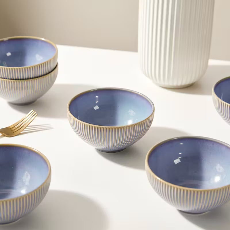 Nordic Sky 6-Piece Bowl Set