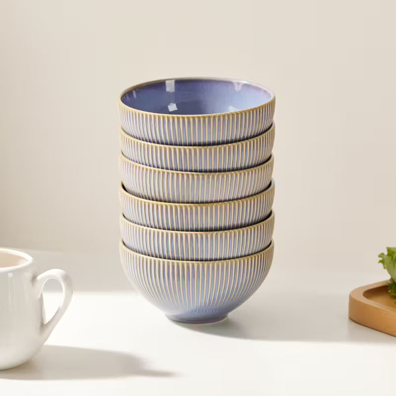 Nordic Sky 6-Piece Bowl Set