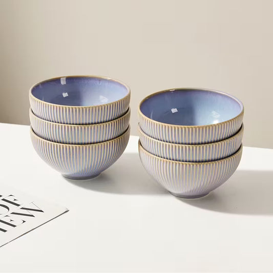 Nordic Sky 6-Piece Bowl Set